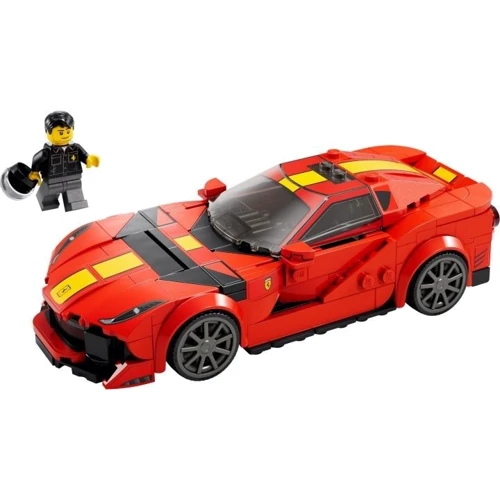 Конструктор LEGO Speed Champions Ferrari 812 Competizione 261 деталь (76914): Серия Speed Champions