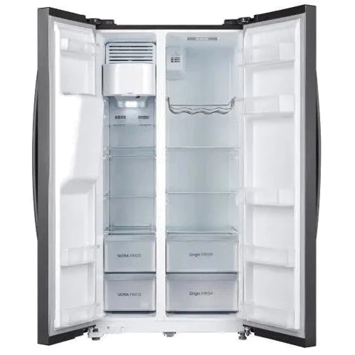 Холодильник Side-by-Side Toshiba GR-RS660WE-PMJ: Размеры ВxШxГ, см 176.5х89.7х76.1