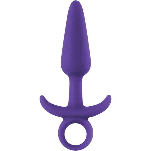 Средняя анальная пробка NS Novelties Prince Medium, 12,7х2,5 см, пурпурный