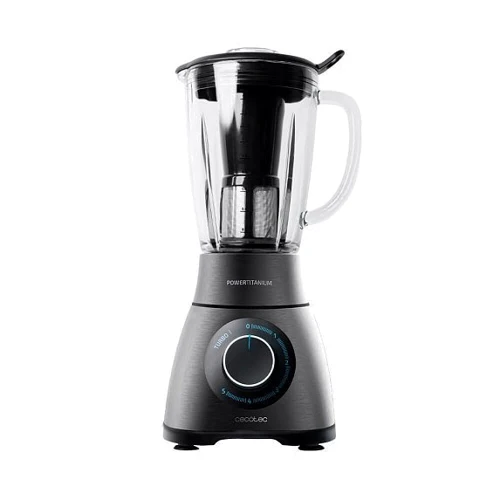 Блендер Cecotec Power Titanium 1500 PerfectMix Black