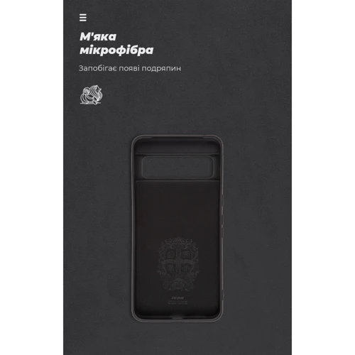 Чехол для телефонов ArmorStandart ICON Case Black for Google Pixel 8 Pro (ARM73030) фото 6