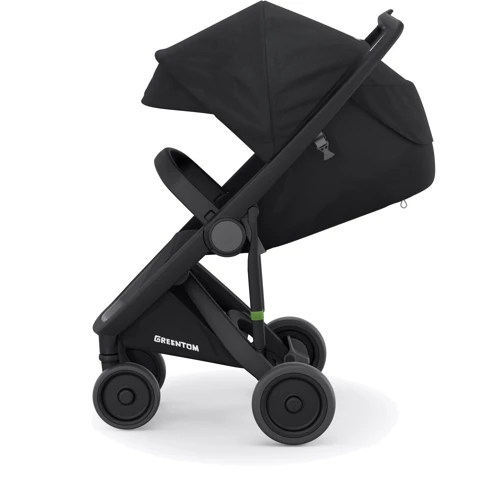 Прогулянкова коляска Greentom Classic Black-Black (8718858972241): Можливість встановлення люльки нет
