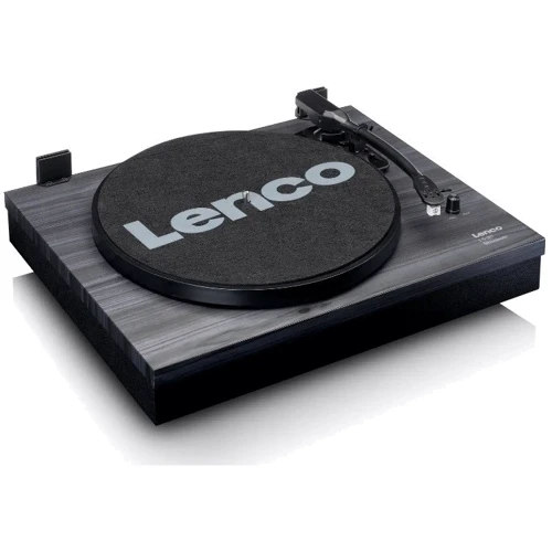 Виниловый проигрыватель Lenco LS-301BK Black: Скорость, об/мин 45, 33