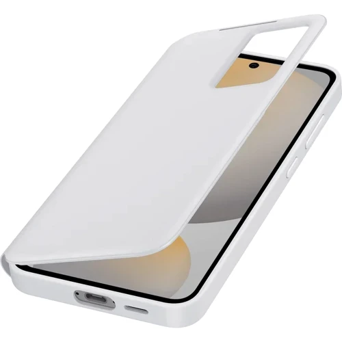 Чехол для телефонов Samsung Smart View Wallet Case White (EF-ZS721CWEGWW) for Samsung S721 Galaxy S24 FE: Цвет белый