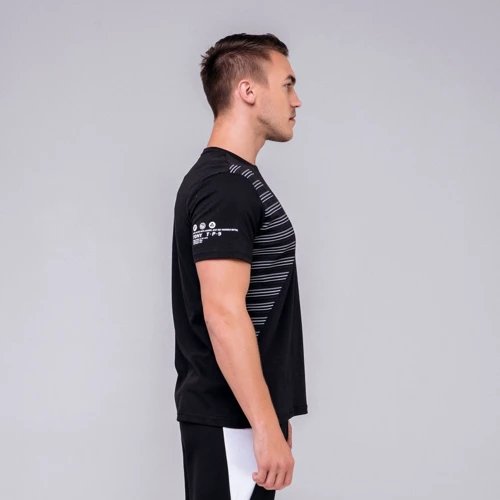 Спортивна футболка Peak FW601611-BLA 56-58 чорна: Вид Спортивні футболки