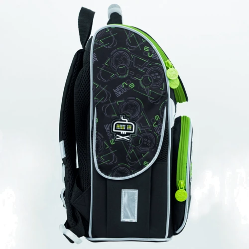 Шкільний рюкзак GoPack Education каркасний Gamer GO22-5001S-8: Рік колекції 2022