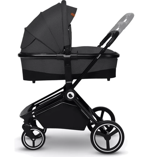 Универсальная коляска 2 в 1 Lionelo Mika Grey Graphite: Пол ребенка Унисекс