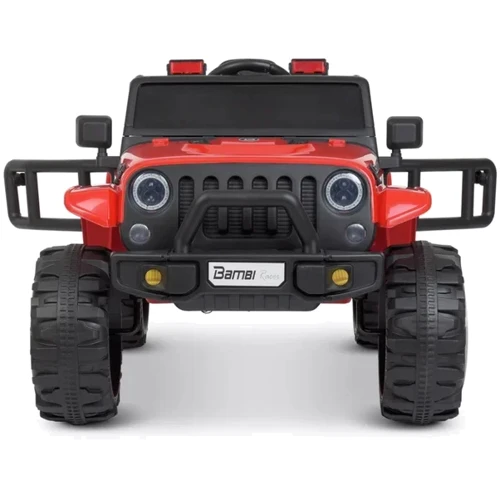 Детский электромобиль Джип Bambi Racer красный (M 4282EBLR-3): Максимальная скорость, км/ч 7
