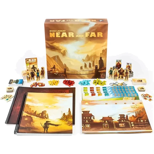 Настольная игра Red Raven Games Near and Far - EN НА АНГЛИЙСКОМ ЯЗЫКЕ