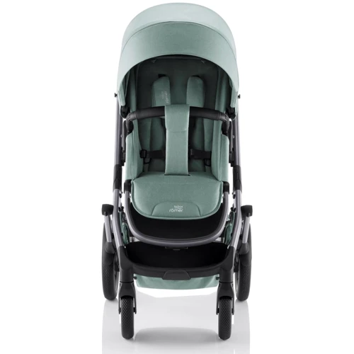 Прогулочная коляска Britax Römer SMILE 5Z Jade Green: Возможность установки люльки нет