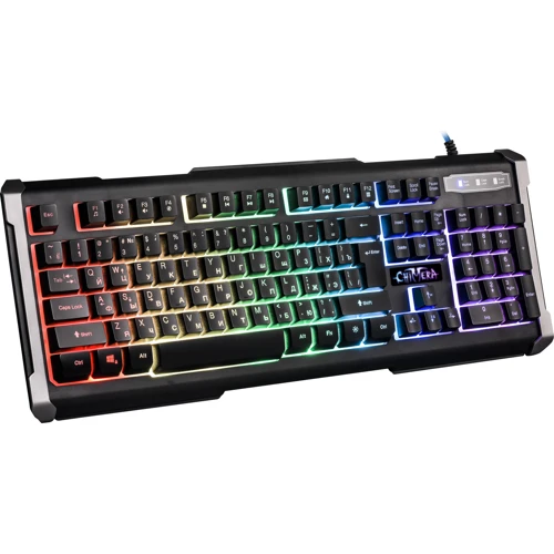 Клавиатура Defender Chimera GK-280DL USB (45280): Подключение проводное