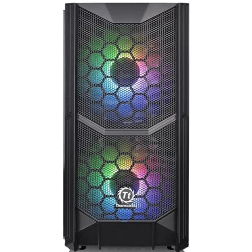 Корпус Thermaltake Commander C35 Tempered Glass ARGB Edition (CA-1N6-00M1WN-00): Форм-фактор материнської плати ATX/MicroATX/Mini-ITX