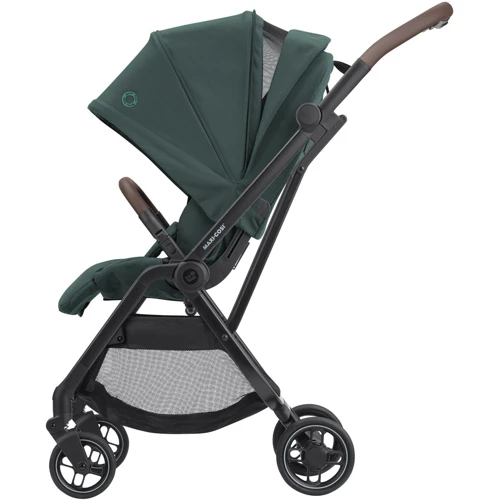 Коляска MAXI-COSI LEONA Essential Green: Количество блоков 1