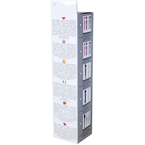 Вибромассажер Boss Series - Massager Genius USB Pink 10 Function, BS2200019