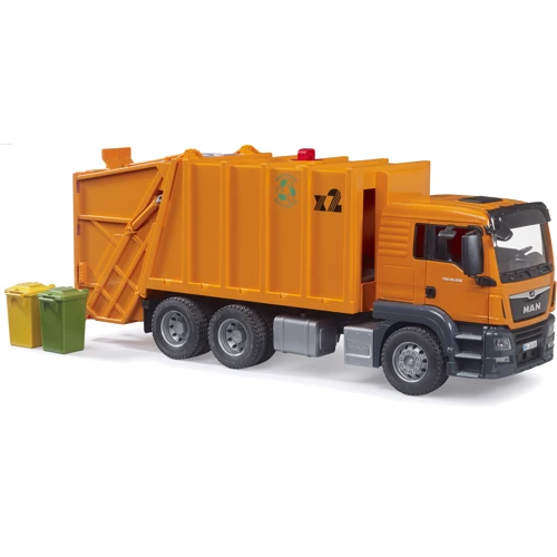 Машинка игрушечная Bruder Мусоровоз MAN TGS (03760)