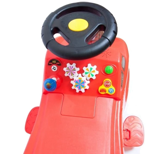 Електромобіль Kiddieland - Блискавка МакКвін: ДВА В ОДНОМУ (світло, звук) (53868)