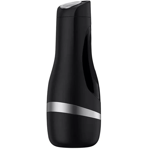 Мастурбатор Satisfyer Men Classic (Silver), нежный материал, удобный корпус