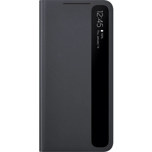 Чехол для телефонов Samsung Clear View Cover Black (EF-ZG996CBEGRU) for Samsung G996 Galaxy S21+