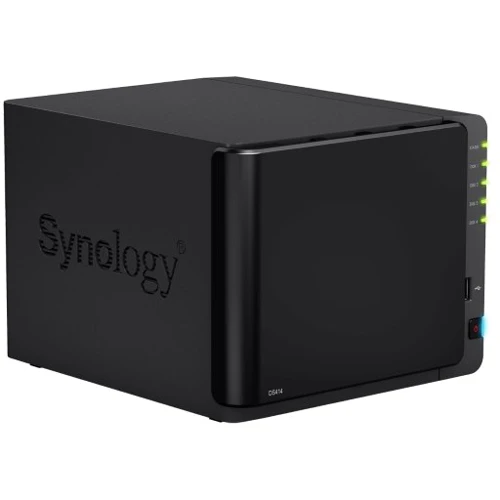 Мережевий накопичувач (NAS) Synology DS414: Кількість USB 3