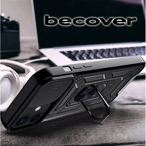 Чохол для iPhone BeCover Military Black для iPhone 11 (709949) фото 5