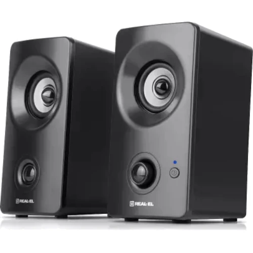 Акустическая система REAL-EL S-405 USB Black (EL121100016): Диапазон воспроизводимых частот 80-20000 Гц