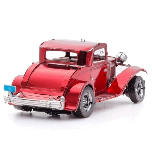 Металлический 3D конструктор Fascinations 1932 Ford Coupe, MMS198: Рекомендуемый возраст от 12 и старше