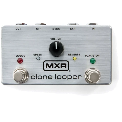 Педаль гитарных эффектов Педаль эффектов DUNLOP M303 MXR Clone Looper