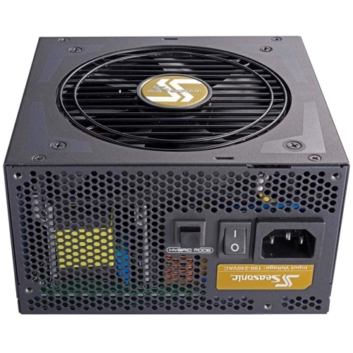 Блок питания Seasonic 550W FOCUS GX-550 Gold (SSR-550FX NEW): Модульные (съемные) кабеля есть