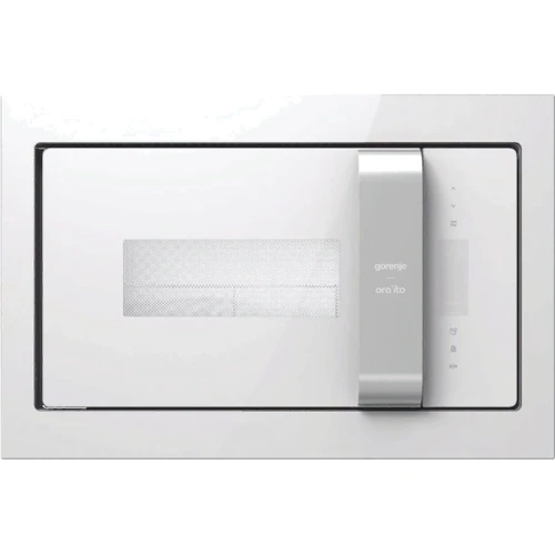 Вбудовувана мікрохвильова піч Gorenje BM235ORAW: Діаметр піддону 270 мм