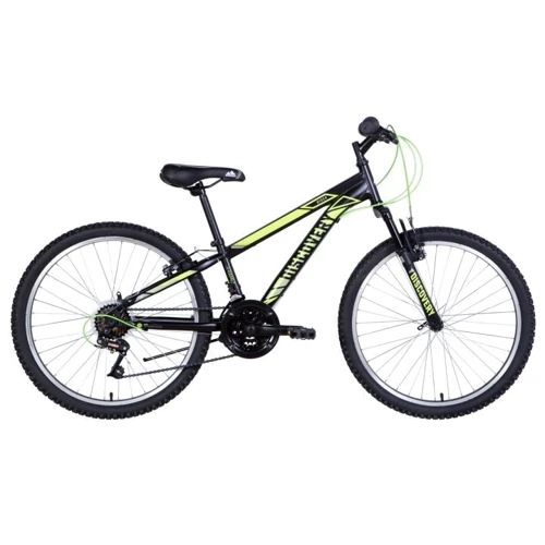 Велосипед 24" Discovery RIDER 2021 (бирюзовый)