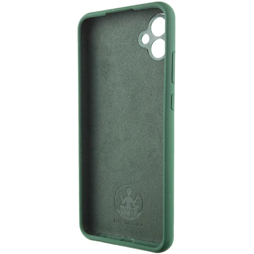 Чохол для телефона Lakshmi Case Silicone Cover Full Camera Dark Green для Samsung A065 Galaxy A06: Матеріал силикон