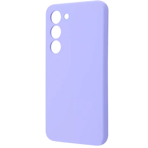 Аксессуар для смартфона WAVE Full Silicone Cover Light Purple for Samsung S911 Galaxy S23