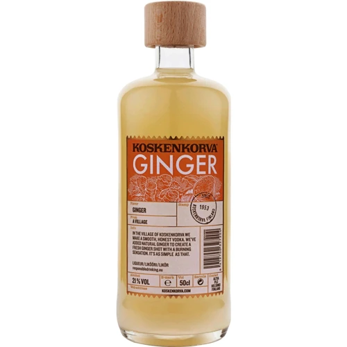Ликер Koskenkorva Ginger 21 %, 0.5л (BDA-1VD-KSK050-002)