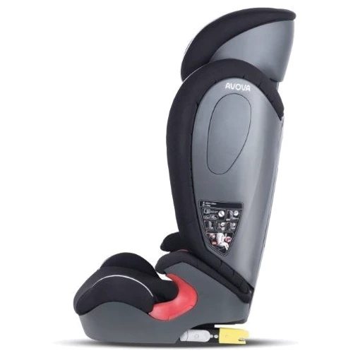 Автокресло Avova Star Fix i-Size (група 2-3)-Pearl Black: Вес ребенка от 15 до 36 кг
