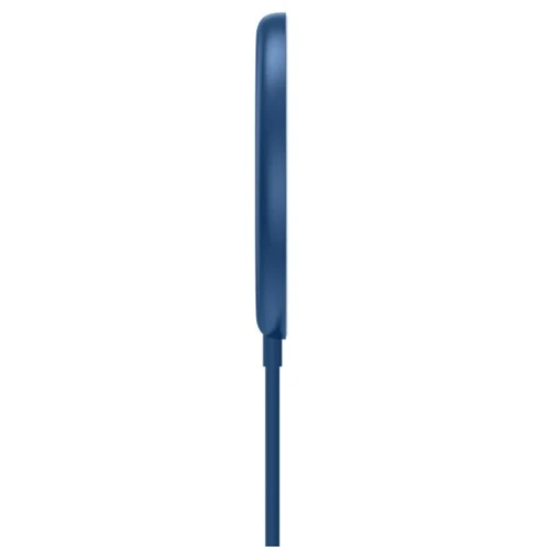Зарядний пристрій Baseus Wireless Charger MagSafe Simple Mini 15W Blue (WXJK-H03) для iPhone 16 I 15 I 14 I 13 I 12 series: Кабель в комплекті встроенный