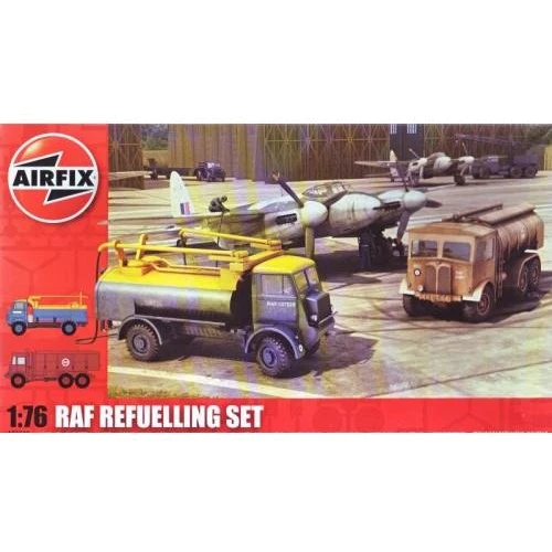 Модель Airfix Набор бензозаправщиков (AIR03302)
