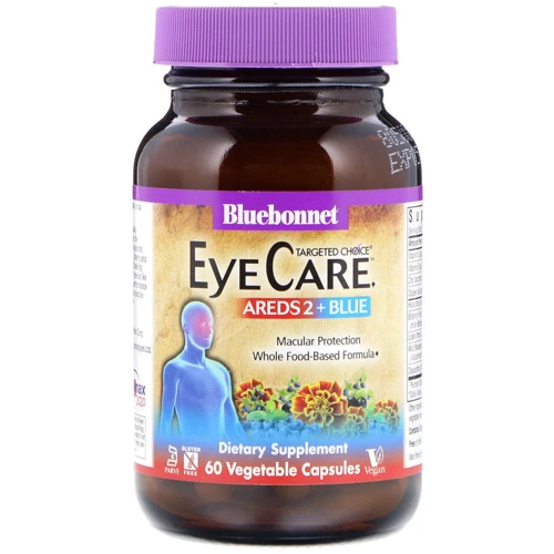 

Bluebonnet Nutrition, Targeted Choice, Eye Care, 60 Vegetable Capsules (2032)