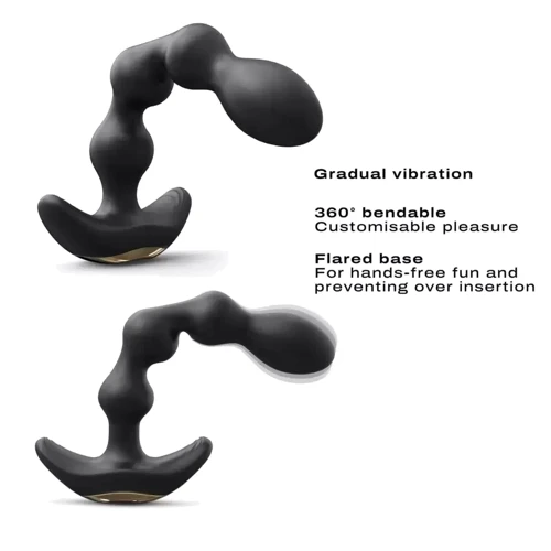 Анальный вибратор Dorcel Flexi Balls