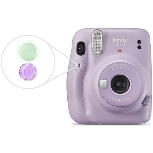 Fujifilm Instax Mini 11 Lilac Purple + 20 Instant Film: Елемент живлення Батарейки