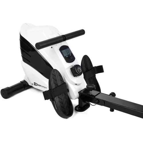 Гребной тренажер Hop-Sport HS-060R Cross белый: Вес тренажера, кг 26