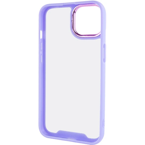 Чохол для iPhone Epik TPU+PC Lyon Case Purple для iPhone 14 Plus: Тип чохла накладка на заднюю часть