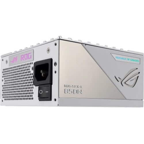 Блок живлення ASUS ROG LOKI 850P SFX-L GAMING 850W Platinum White Edition (90YE00N2-B0NA00) фото 8