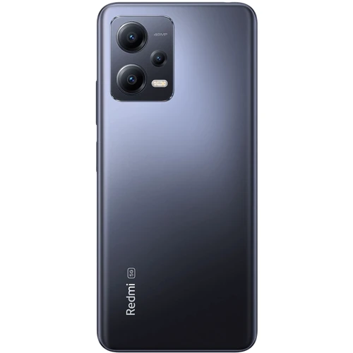 Смартфон Xiaomi Redmi Note 12 5G 4/128Gb Matte Black Approved Вітринний зразок: Причина уцінки Как новый (витринный образец): смартфон выглядит и функционирует как новый. Смартфон полностью протестирован по программе Approved, все функции работают корректно
