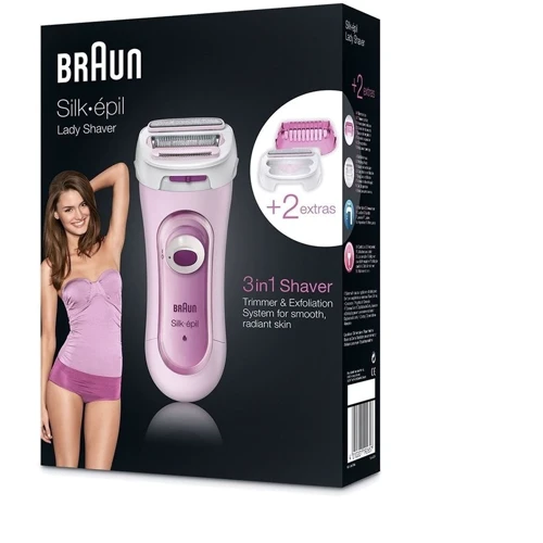 Электробритва Braun LS5360: Возможность влажного бритья нет