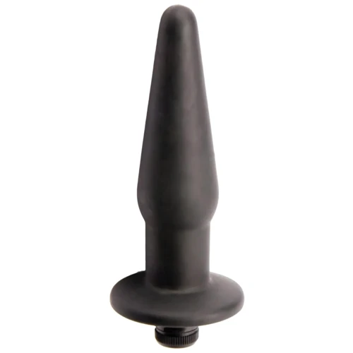 Анальная вибропробка Trinity Vibes Anal Plug Silicone Black Small: Для кого Унисекс