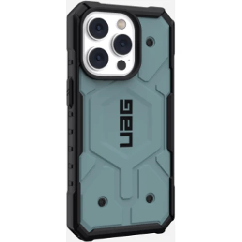 Чехол для iPhone Urban Armor Gear UAG Pathfinder Magsafe Pool (114054115A5A) for iPhone 14 Pro: Материалы поликарбонат и полиуретан