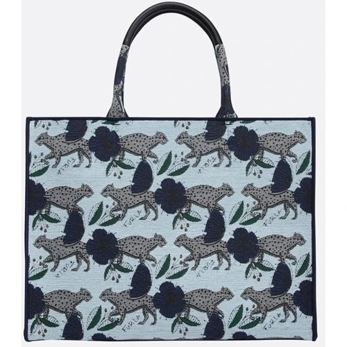 Женская сумка шоппер Furla OPPORTUNITY L TOTE голубая (WB00255BX1192TI000)