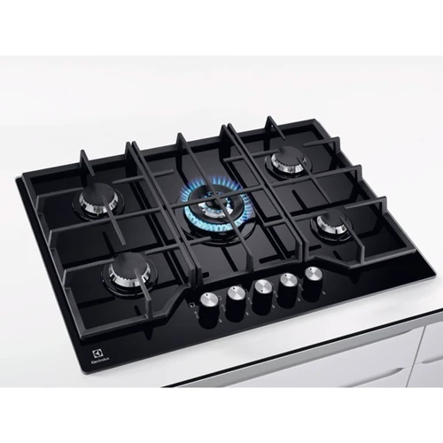 Варочная поверхность Electrolux KGG75362K: Индукционных конфорок нет