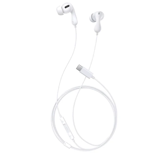Наушники Baseus Encok CZ20 USB-C White (A00171400213-00): Тип конструкции вакуумные