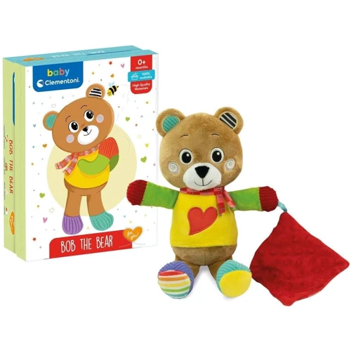 Игрушка мягкая Clementoni Bob the Bear (17761)